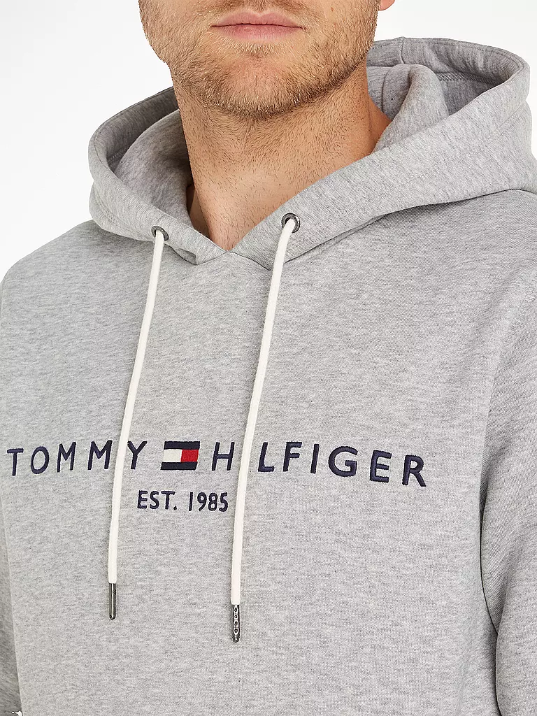 TOMMY HILFIGER | Kapuzensweater - Hoodie | schwarz