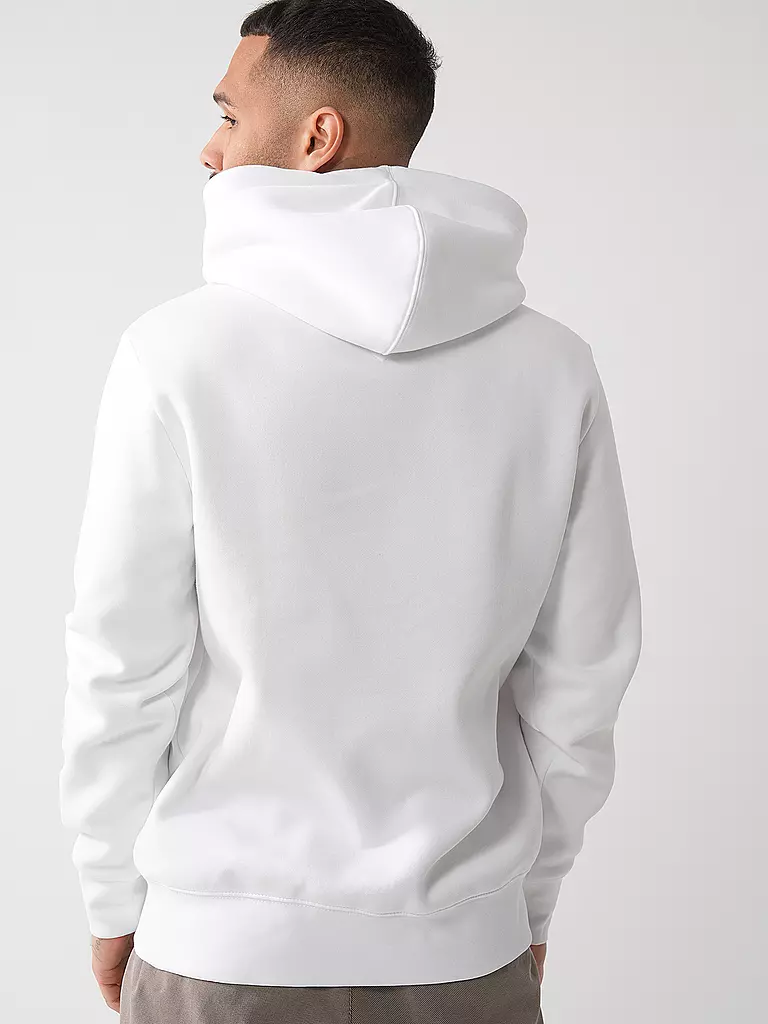 TOMMY HILFIGER | Kapuzensweater - Hoodie | weiss