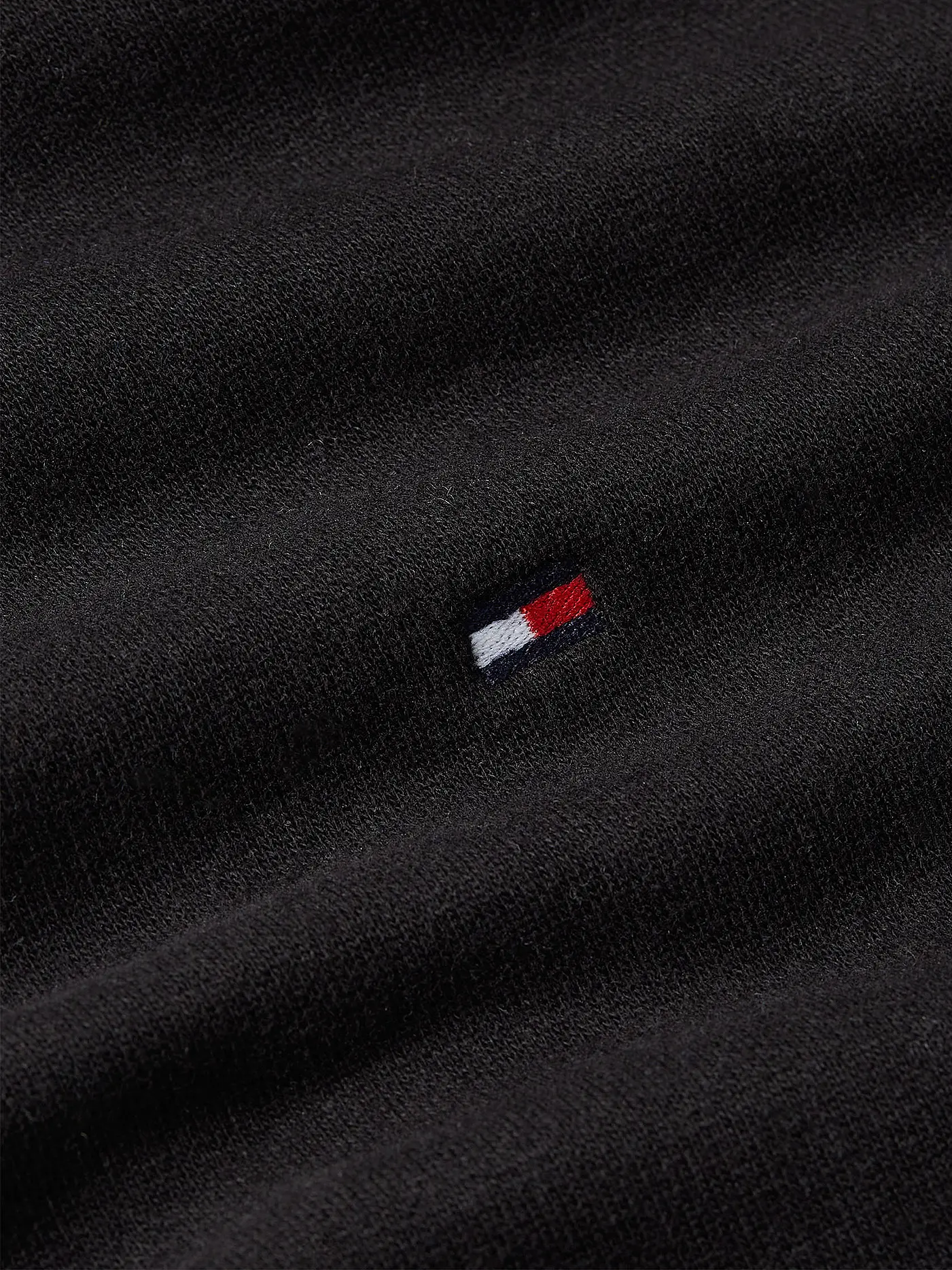 TOMMY HILFIGER | Kapuzensweater - Hoodie | schwarz