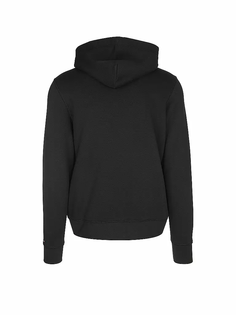 TOMMY HILFIGER | Kapuzensweater - Hoodie | schwarz