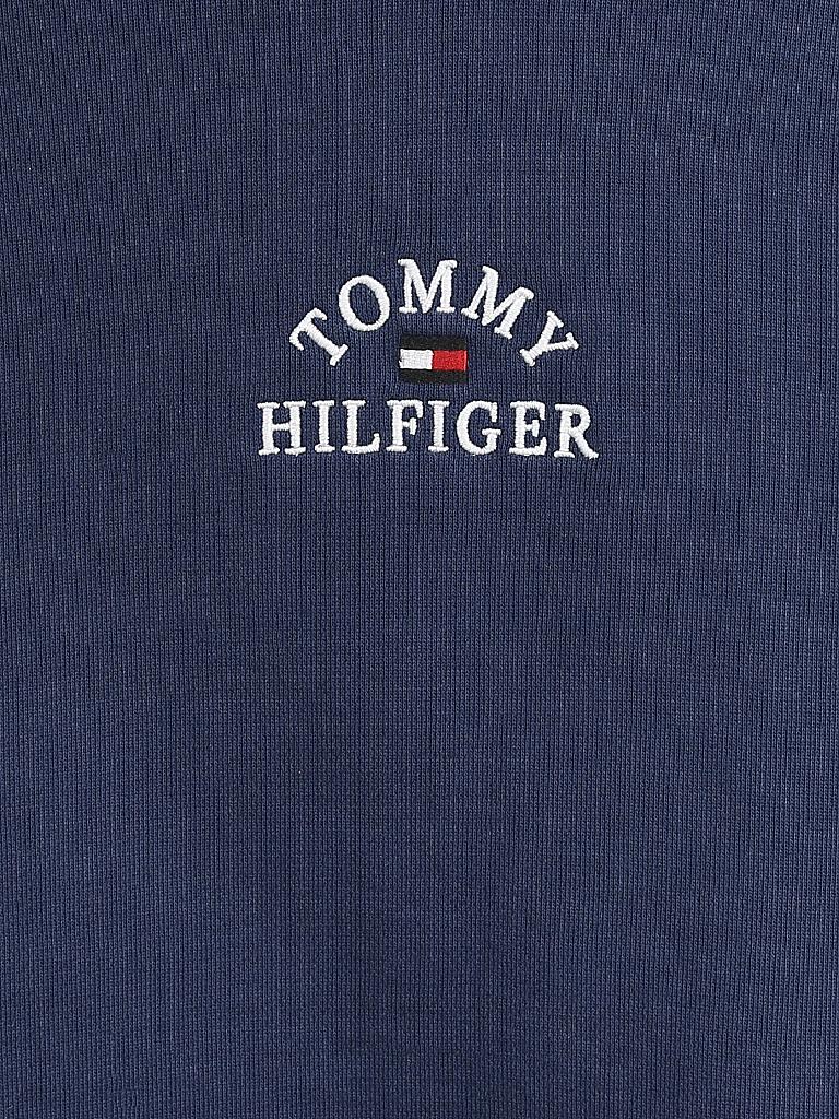 TOMMY HILFIGER | Kapuzensweater | blau