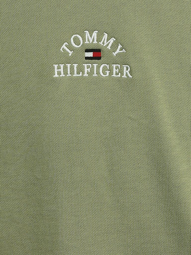 TOMMY HILFIGER | Kapuzensweater | olive