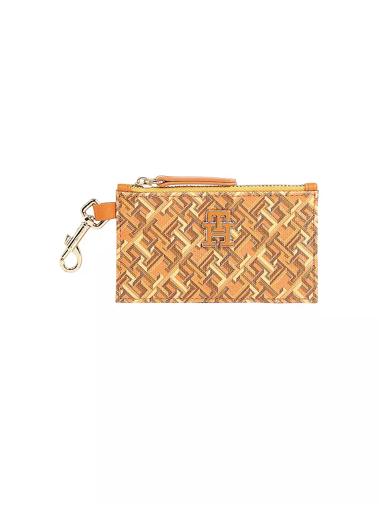 TOMMY HILFIGER | Kartenetui TH MONOPLAY | orange