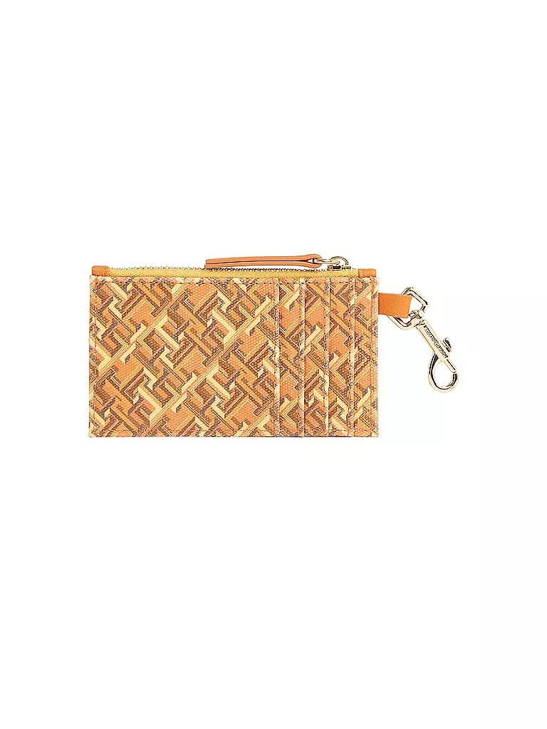 TOMMY HILFIGER | Kartenetui TH MONOPLAY | orange