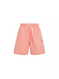 TOMMY HILFIGER | Kinder Badeshorts | rot