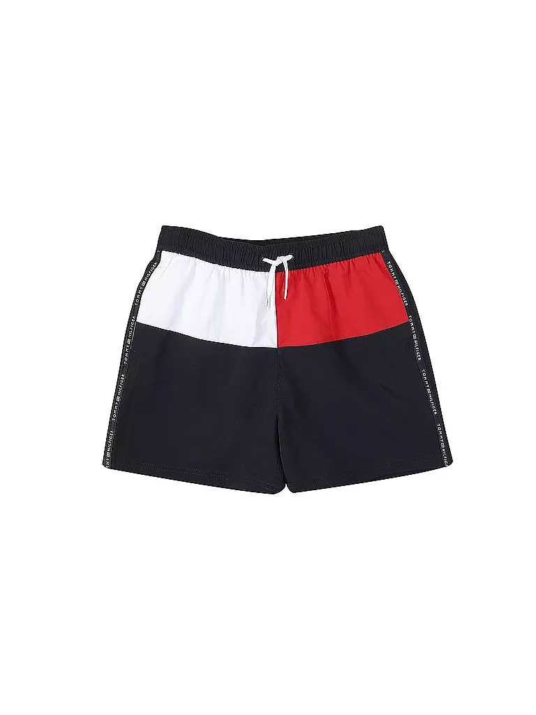 TOMMY HILFIGER | Kinder Badeshorts | dunkelblau