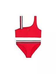 TOMMY HILFIGER | Kinder Bikini | rot
