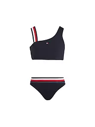TOMMY HILFIGER | Kinder Bikini | dunkelblau