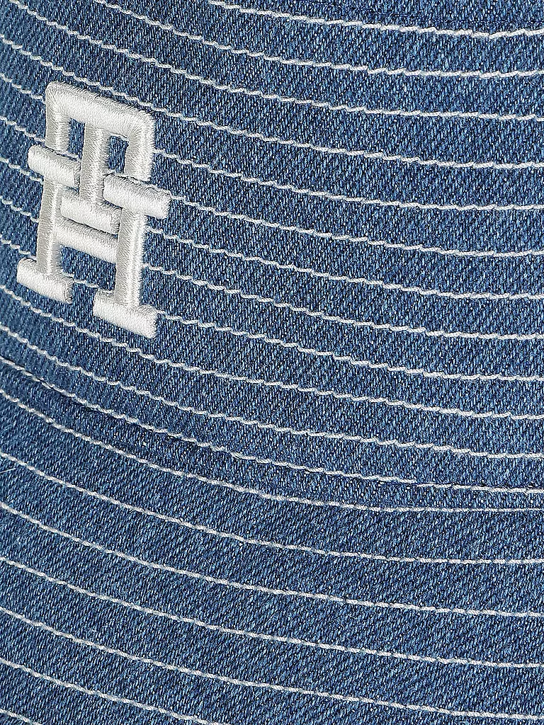 TOMMY HILFIGER | Kinder Fischerhut - Bucket Hat | hellblau