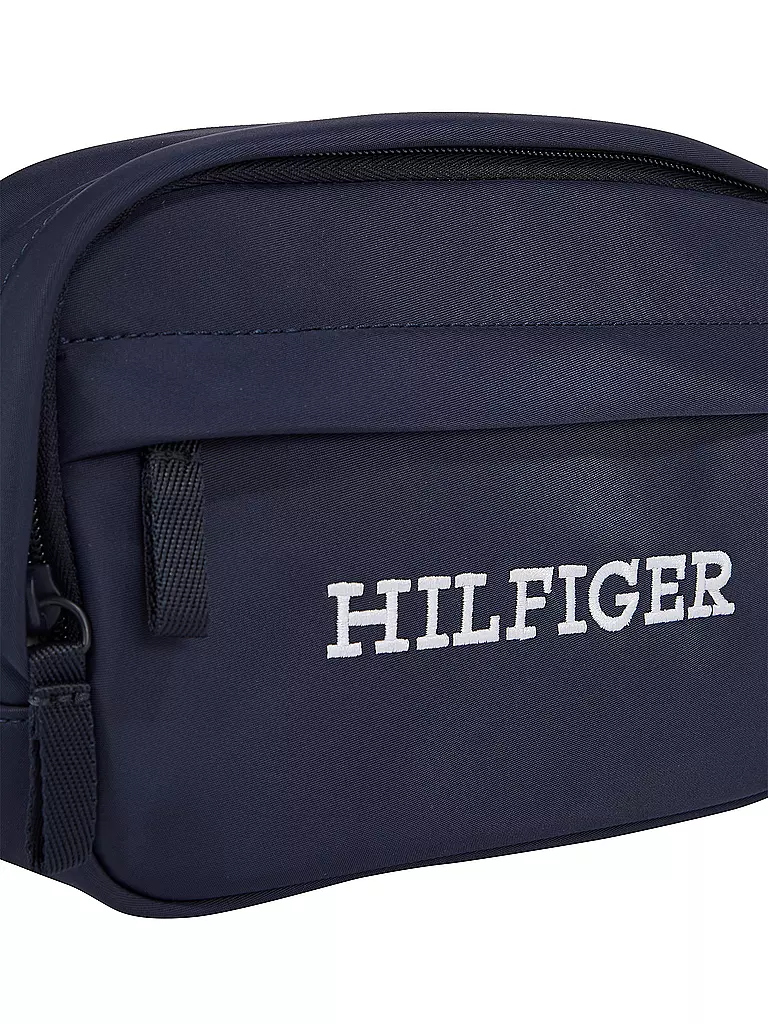 TOMMY HILFIGER | Kinder Gürteltasche CORPORATE | dunkelrot