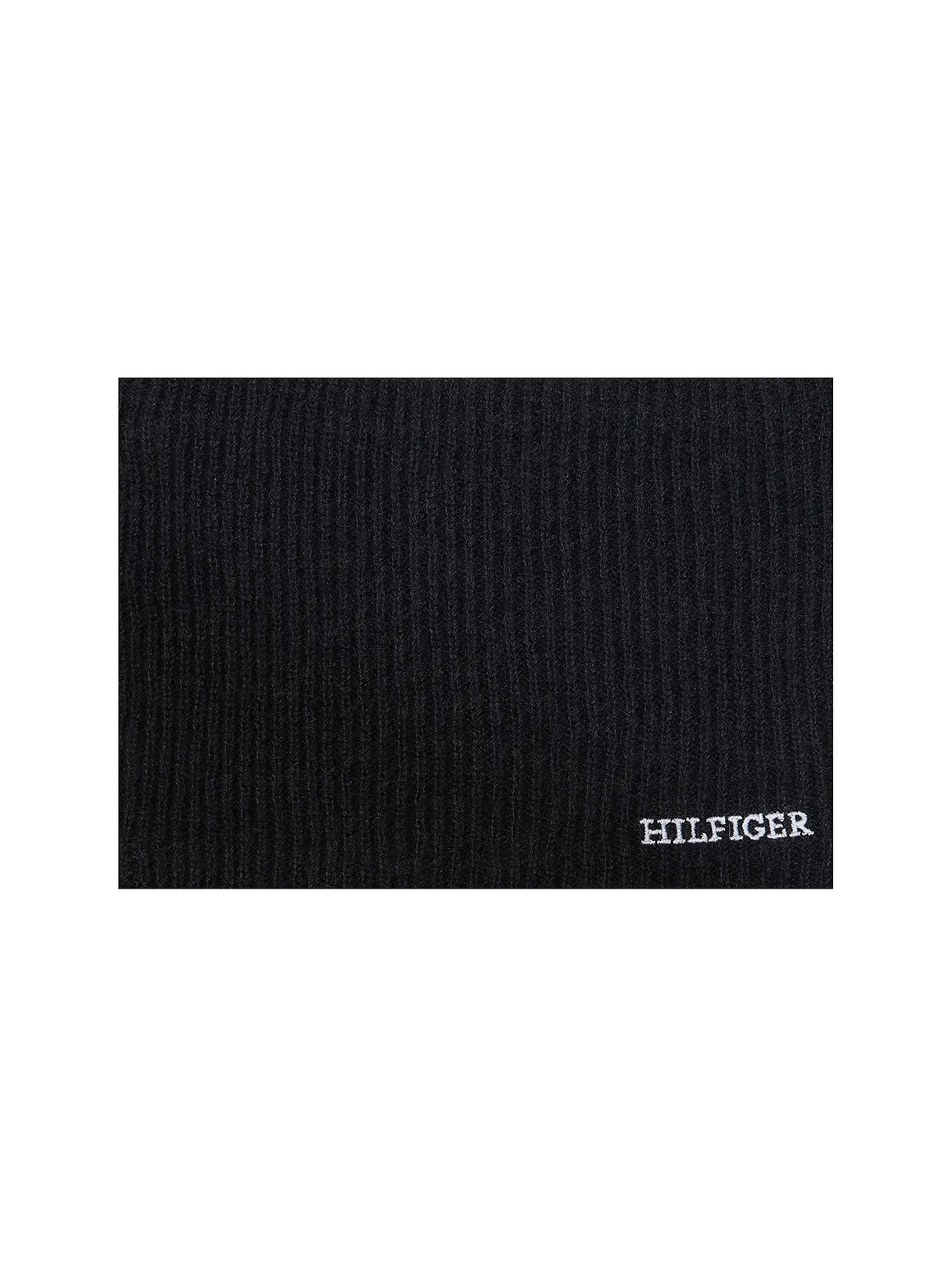 TOMMY HILFIGER | Kinder Geschenkset Mütze und Snood | dunkelblau
