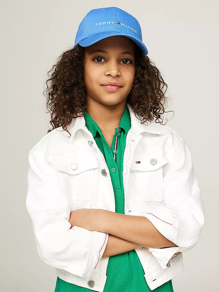 TOMMY HILFIGER | Kinder Kappe | blau