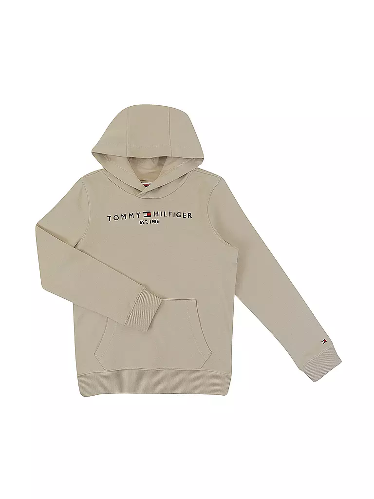 TOMMY HILFIGER | Kinder Kapuzensweater - Hoodie | beige