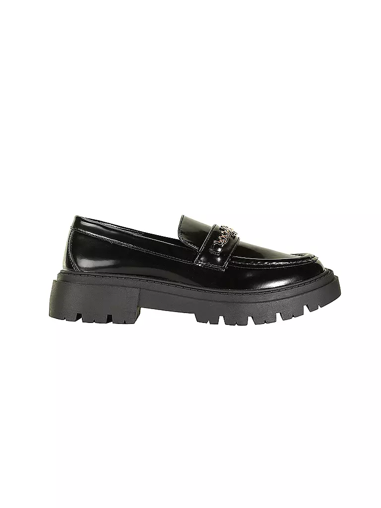 TOMMY HILFIGER Kinder Loafer schwarz