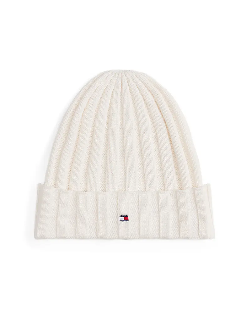 TOMMY HILFIGER | Kinder Mütze - Haube | weiss