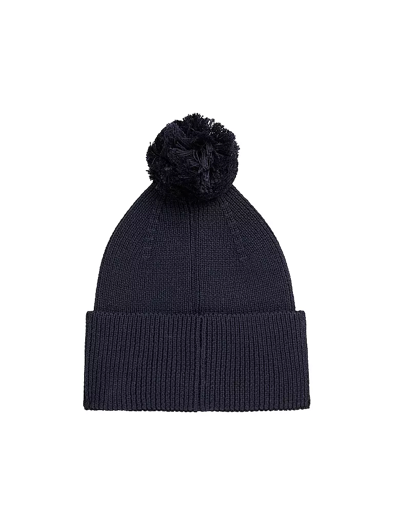 TOMMY HILFIGER | Kinder Mütze - Haube | dunkelblau