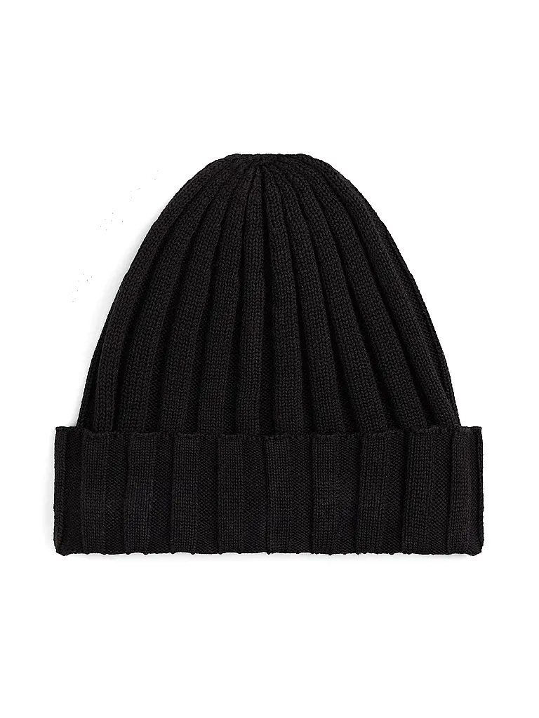 TOMMY HILFIGER | Kinder Mütze - Haube | schwarz