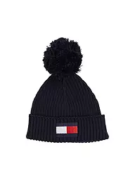 TOMMY HILFIGER | Kinder Mütze | dunkelblau