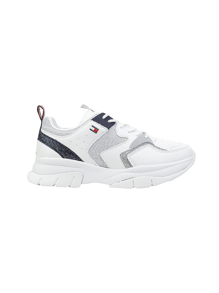 TOMMY HILFIGER | Kinder Sneaker  | weiß