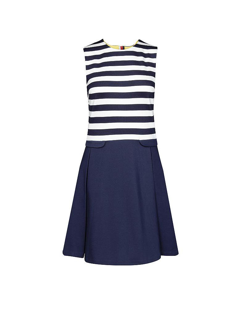 Tommy Hilfiger Kleid Blau Weiss 73c5c4 