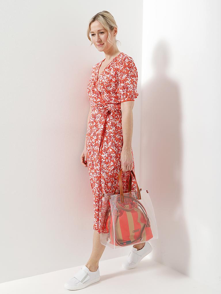 TOMMY HILFIGER Kleid "Leonora" orange