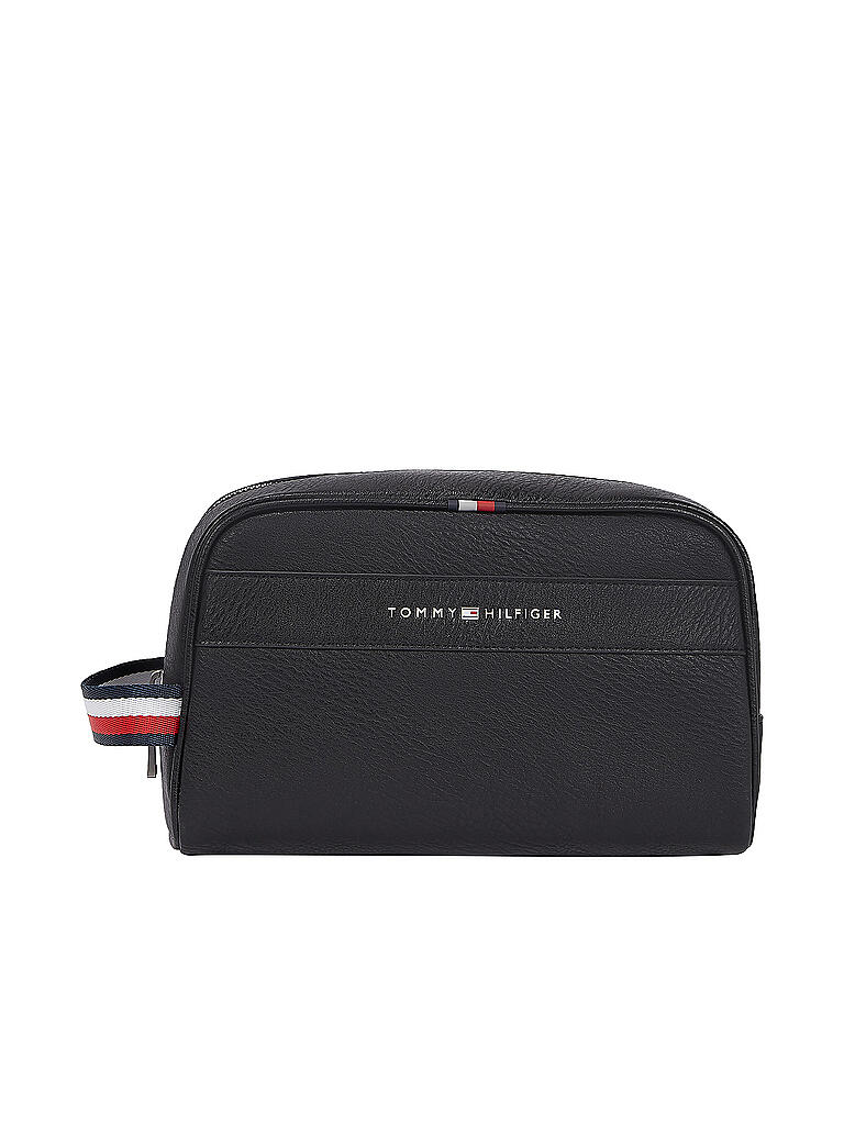 TOMMY HILFIGER Kulturbeutel - Washbag schwarz
