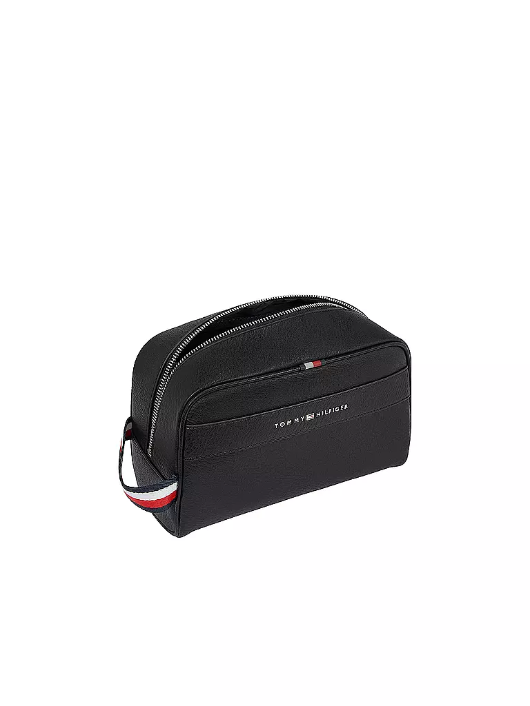 TOMMY HILFIGER | Kulturbeutel - Washbag | schwarz