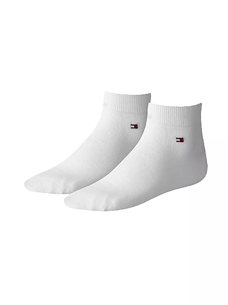 TOMMY HILFIGER | Kurzsocken 2-er Pkg. white | weiss