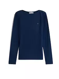 TOMMY HILFIGER | Langarmshirt  | Dunkelblau