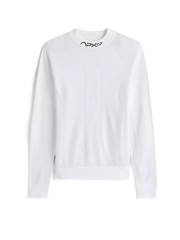 TOMMY HILFIGER | Langarmshirt  | weiss
