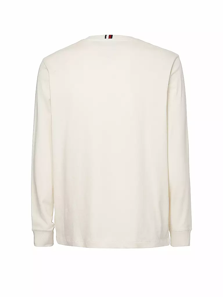 TOMMY HILFIGER | Langarmshirt  | weiss