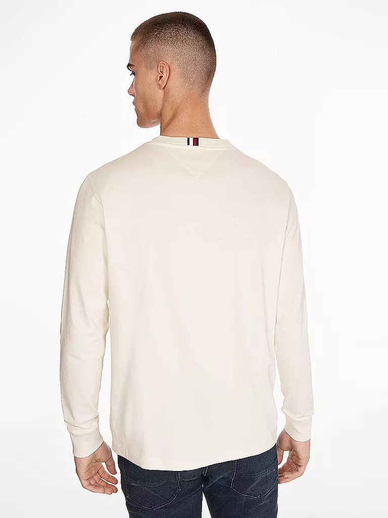 TOMMY HILFIGER | Langarmshirt  | weiss