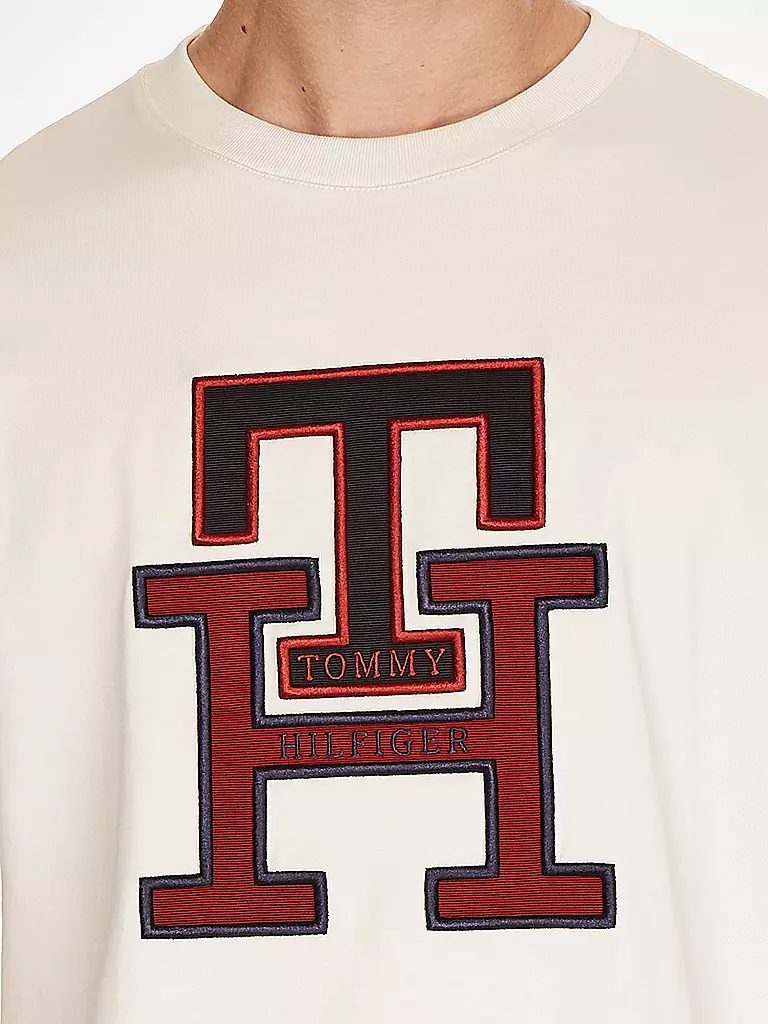 TOMMY HILFIGER | Langarmshirt  | weiss
