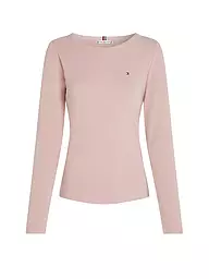 TOMMY HILFIGER | Langarmshirt | rosa