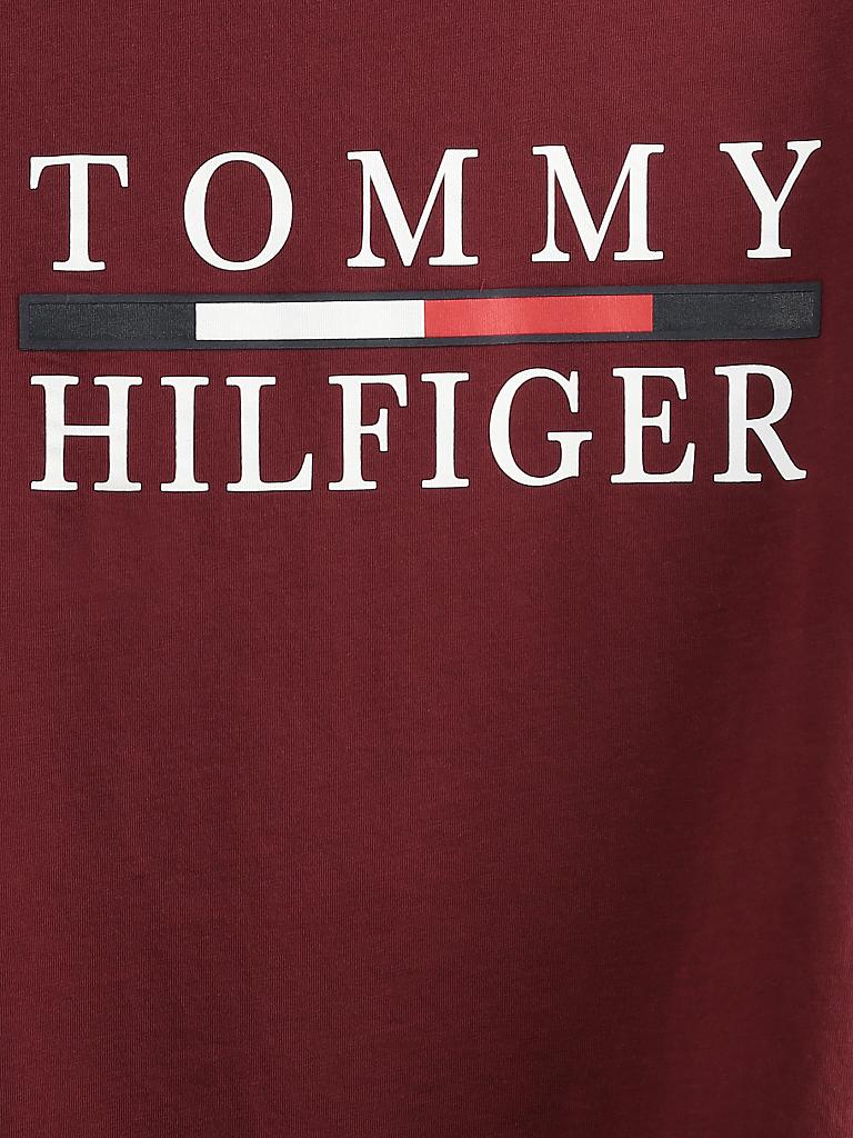 TOMMY HILFIGER | Langarmshirt | rot