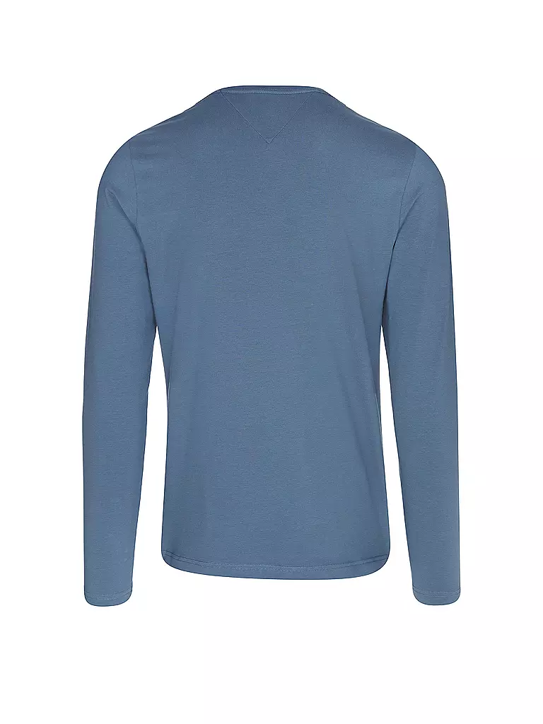 TOMMY HILFIGER | Langarmshirt | blau