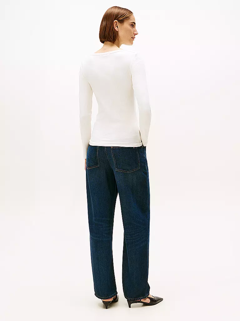 TOMMY HILFIGER | Langarmshirt | dunkelblau