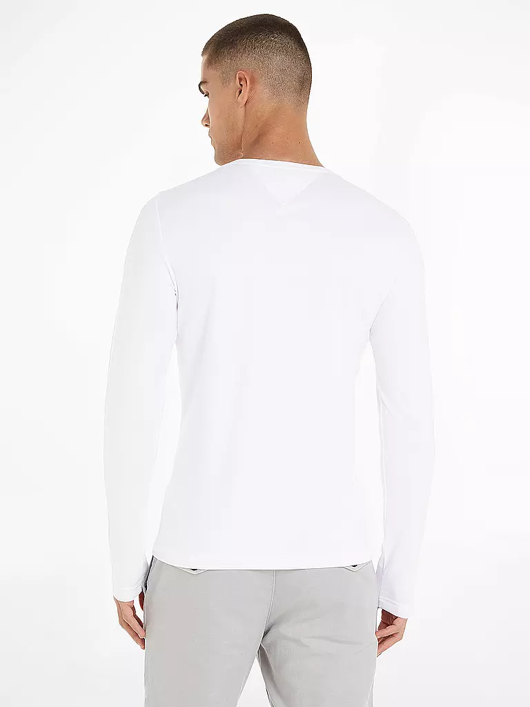 TOMMY HILFIGER | Langarmshirt | weiss
