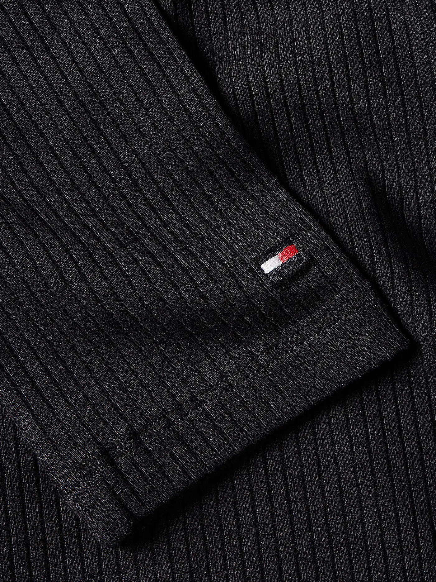 TOMMY HILFIGER | Langarmshirt | schwarz