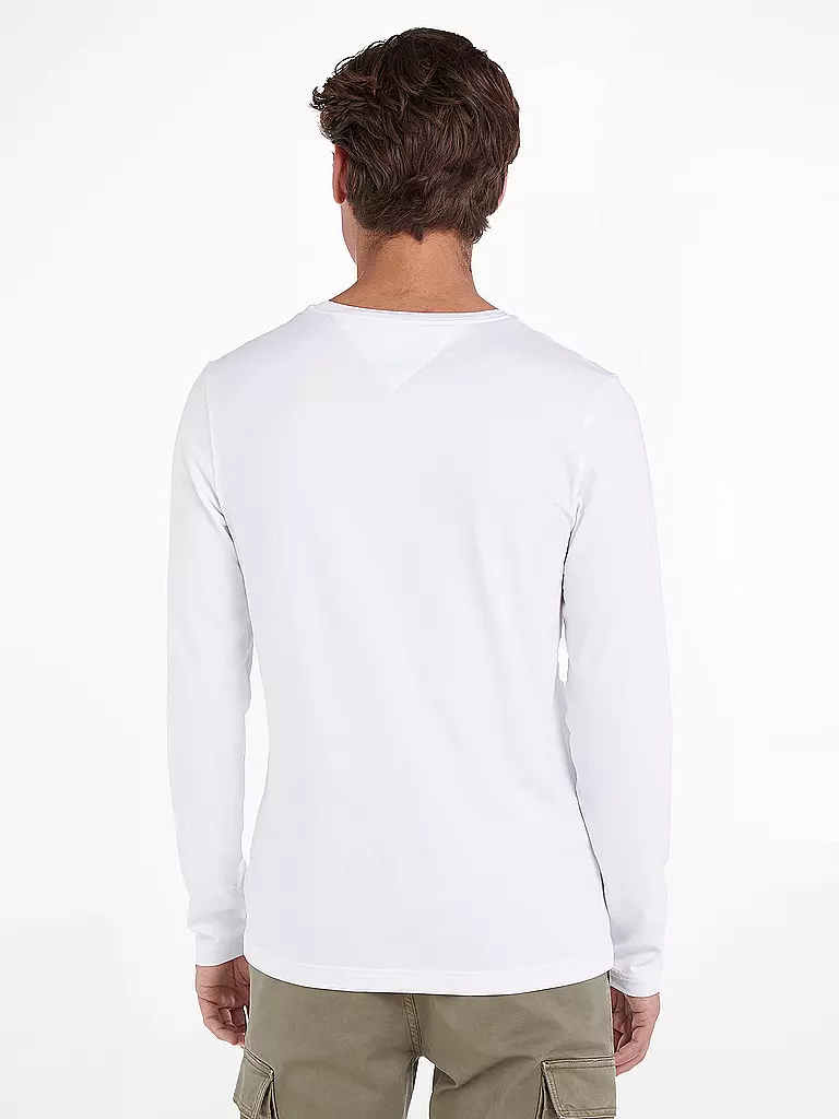TOMMY HILFIGER | Langarmshirt | weiss