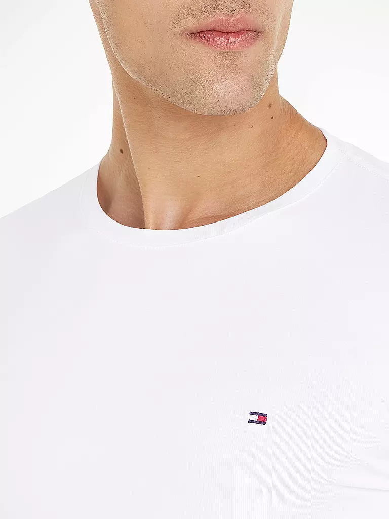 TOMMY HILFIGER | Langarmshirt | weiss