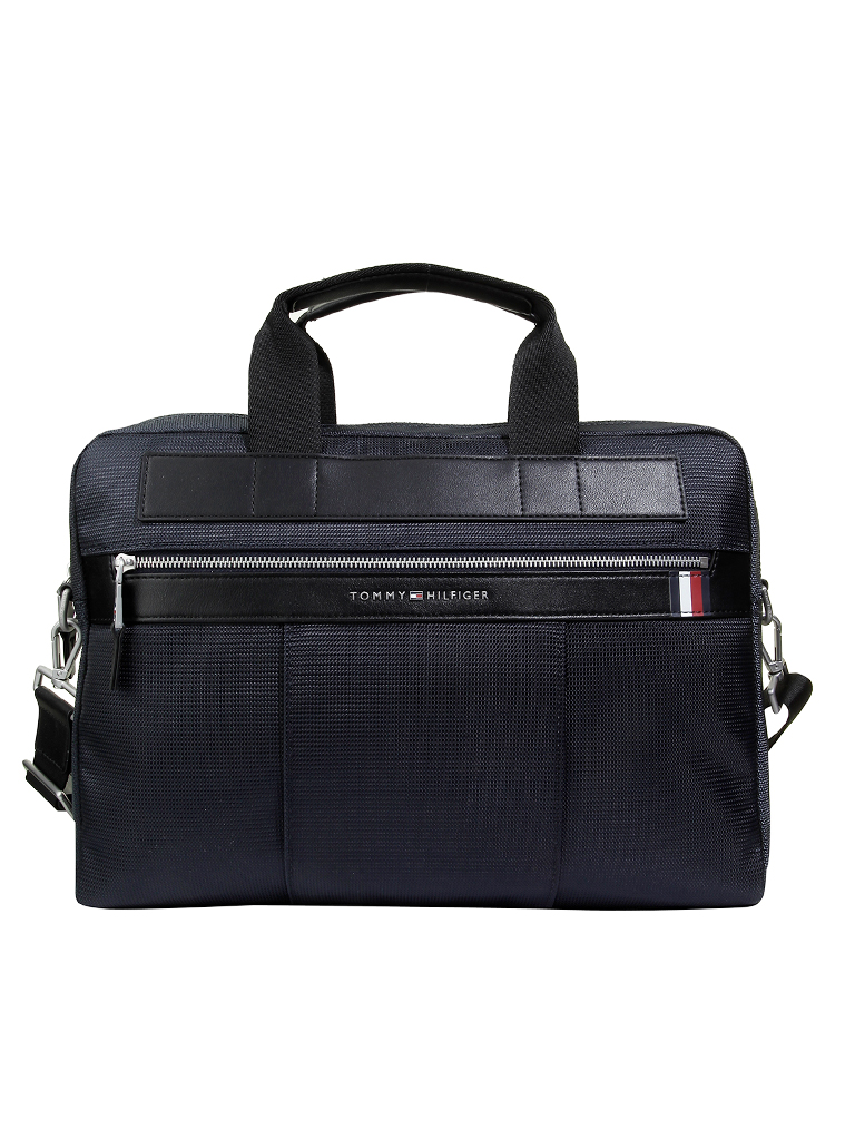 TOMMY HILFIGER | Laptoptasche | blau