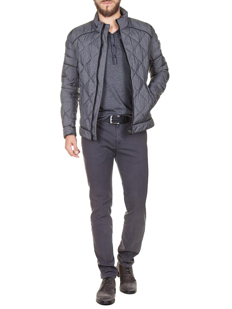 TOMMY HILFIGER | Ledergürtel "Stefan" | blau