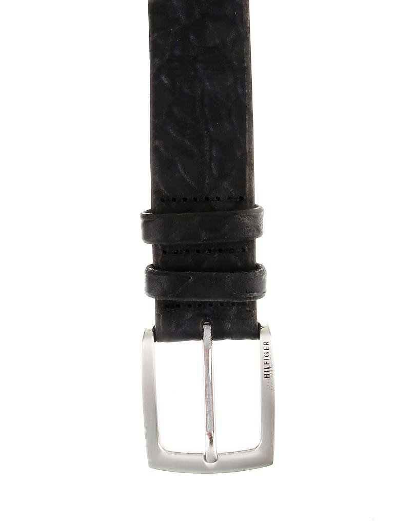TOMMY HILFIGER | Ledergürtel "Stefan" | blau