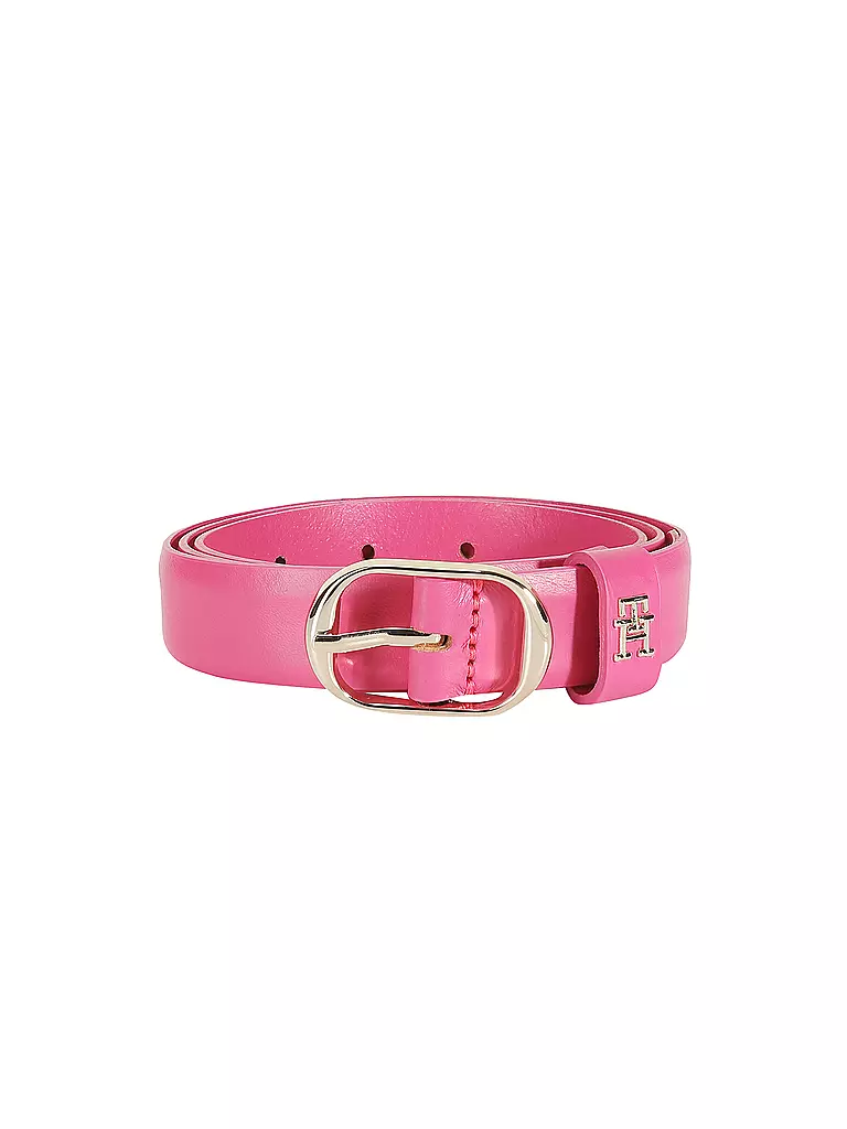 TOMMY HILFIGER | Ledergürtel  | pink