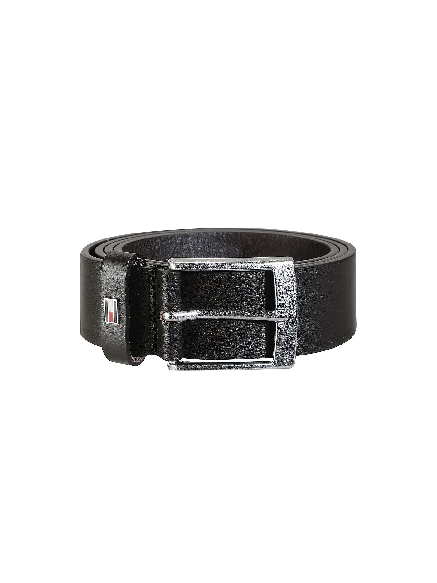 TOMMY HILFIGER | Ledergürtel ADAN | braun
