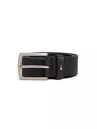 TOMMY HILFIGER | Ledergürtel | schwarz
