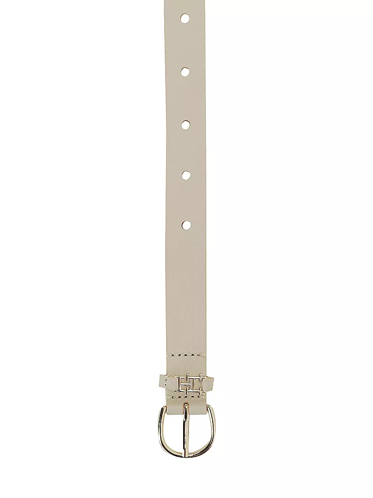 TOMMY HILFIGER | Ledergürtel | beige