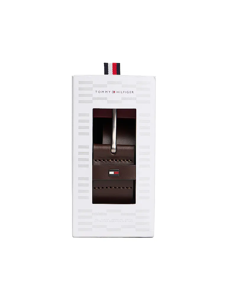 TOMMY HILFIGER | Ledergürtel | 