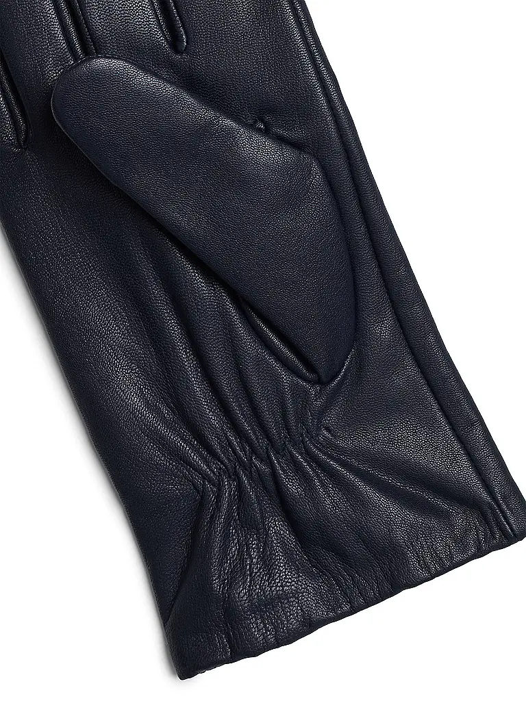 TOMMY HILFIGER | Lederhandschuhe | blau